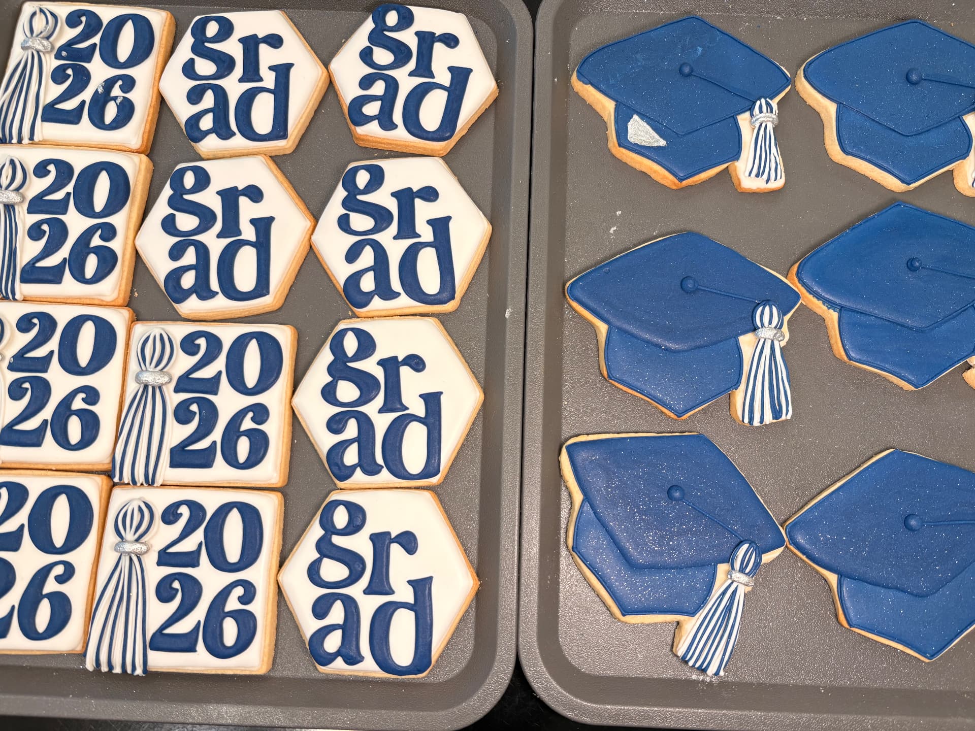 Custom Royal Icing Cookies and Cupcakes